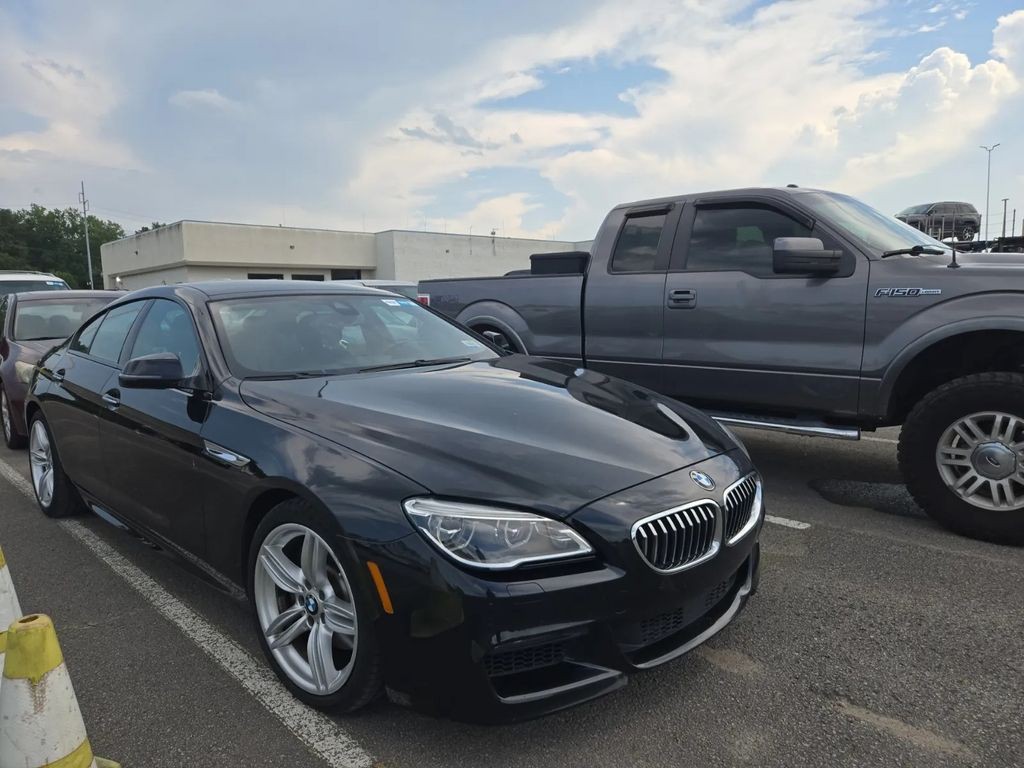 2018 BMW 6 Series Image 1