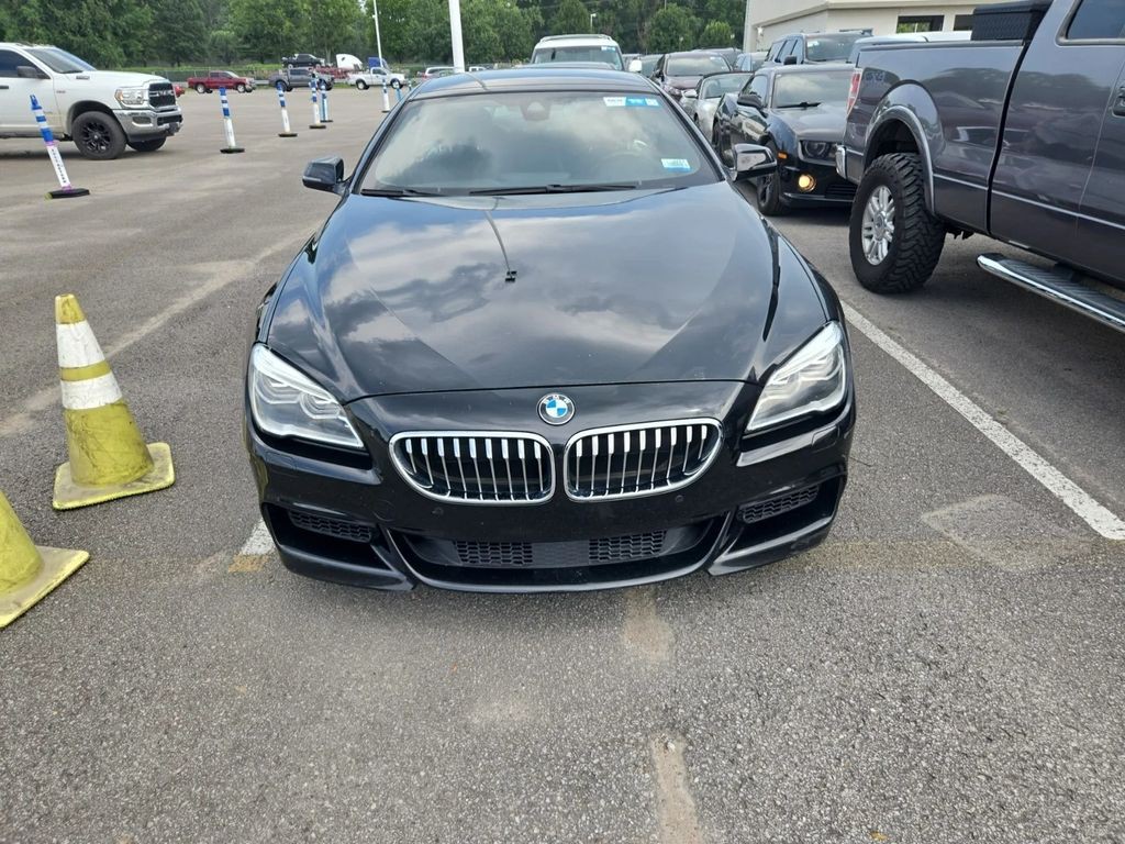 2018 BMW 6 Series Image 2