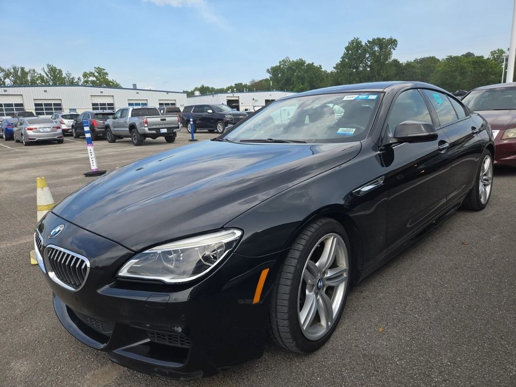 2018 BMW 6 Series Image 3