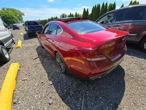2019 Genesis G70 Image 4