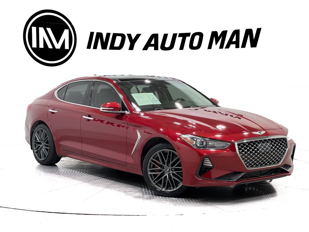 2019 Genesis G70 Image 2