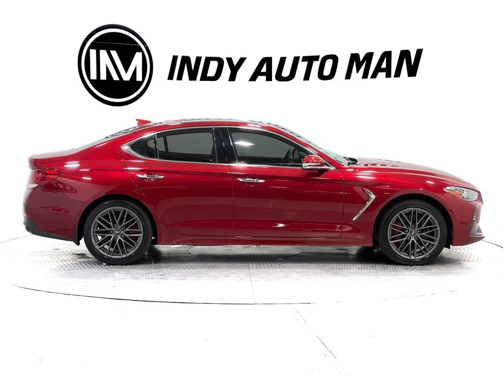 2019 Genesis G70 Image 3