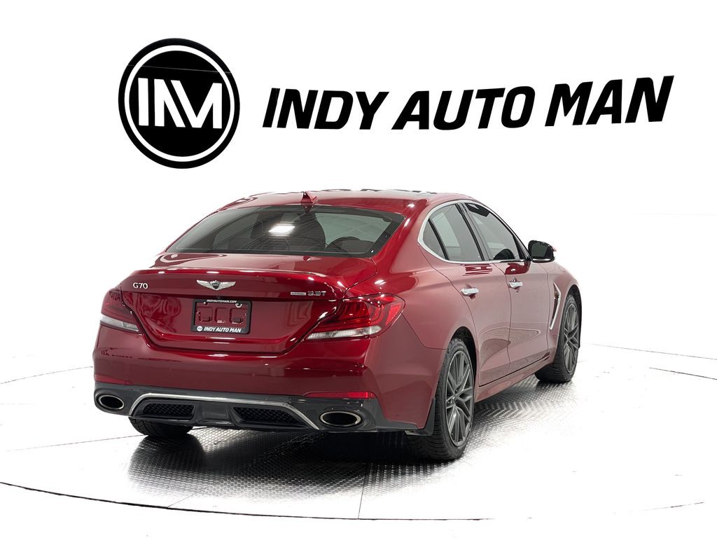 2019 Genesis G70 Image 4