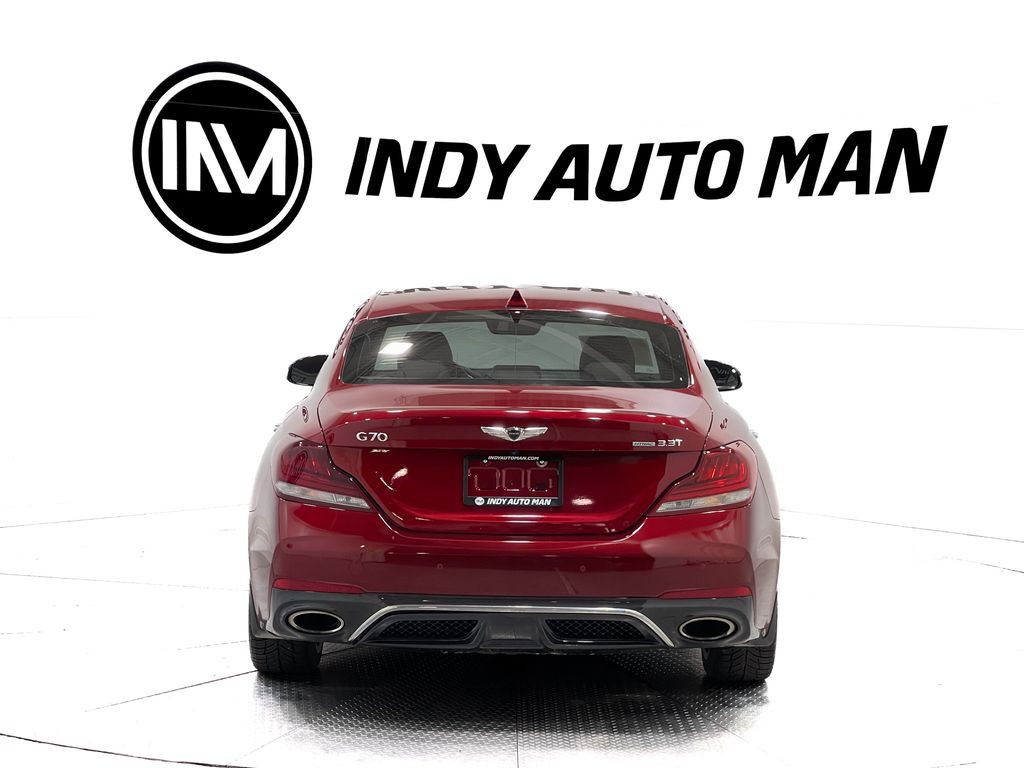 2019 Genesis G70 Image 5