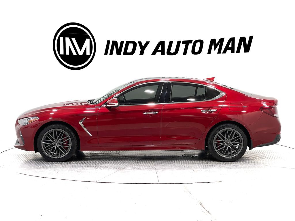 2019 Genesis G70 Image 7