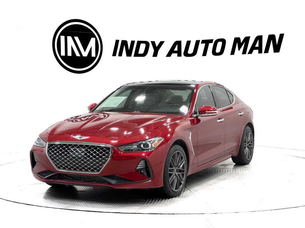 2019 Genesis G70 Image 8
