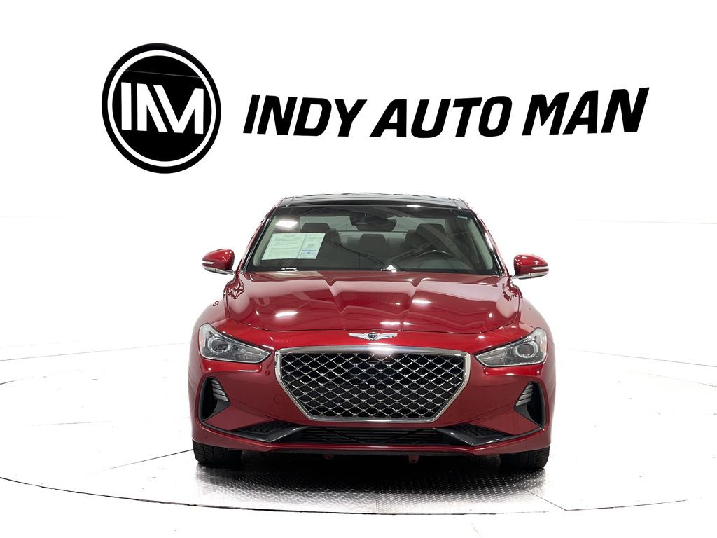 2019 Genesis G70 Image 9