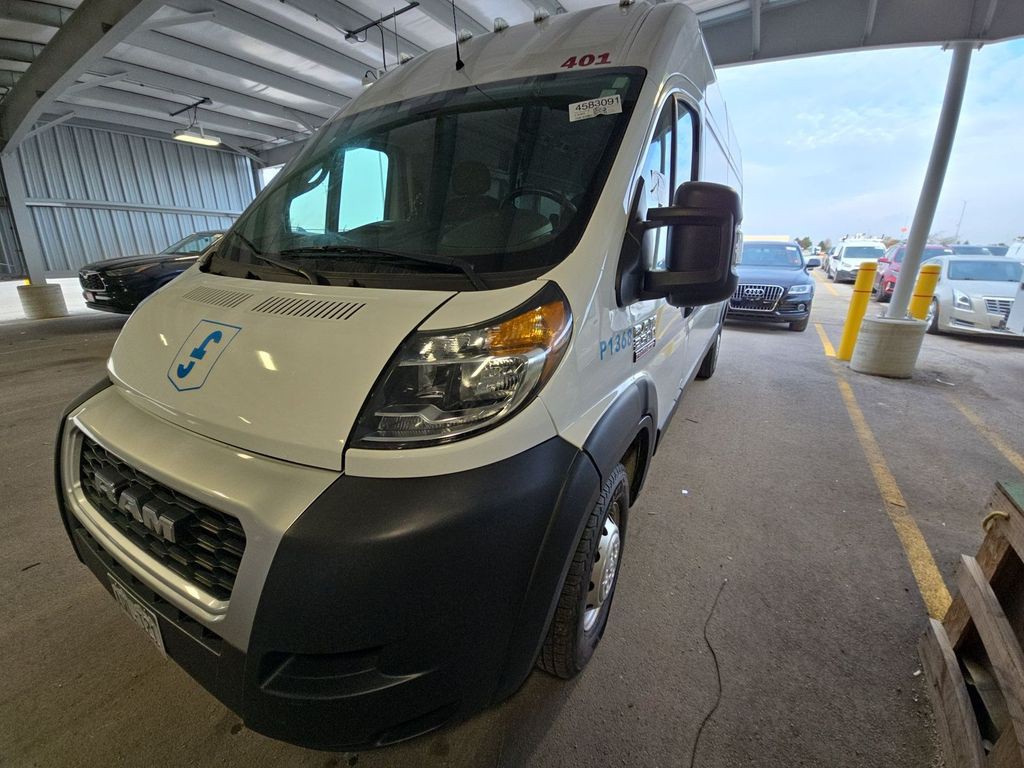 2021 RAM Promaster Image 3
