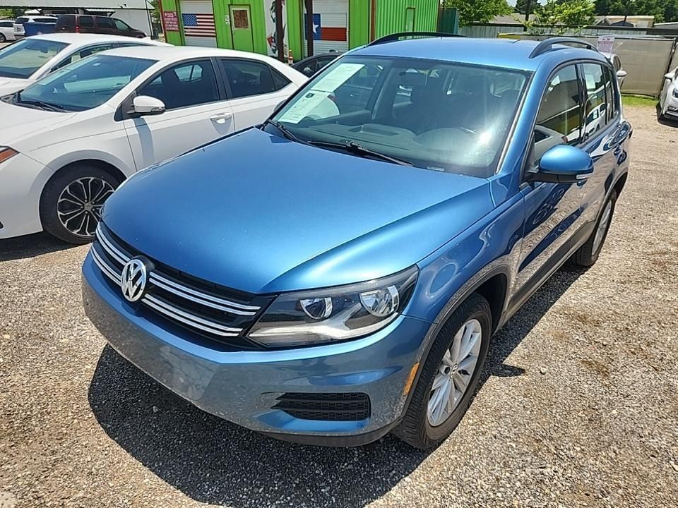 2018 Volkswagen Tiguan Image 2