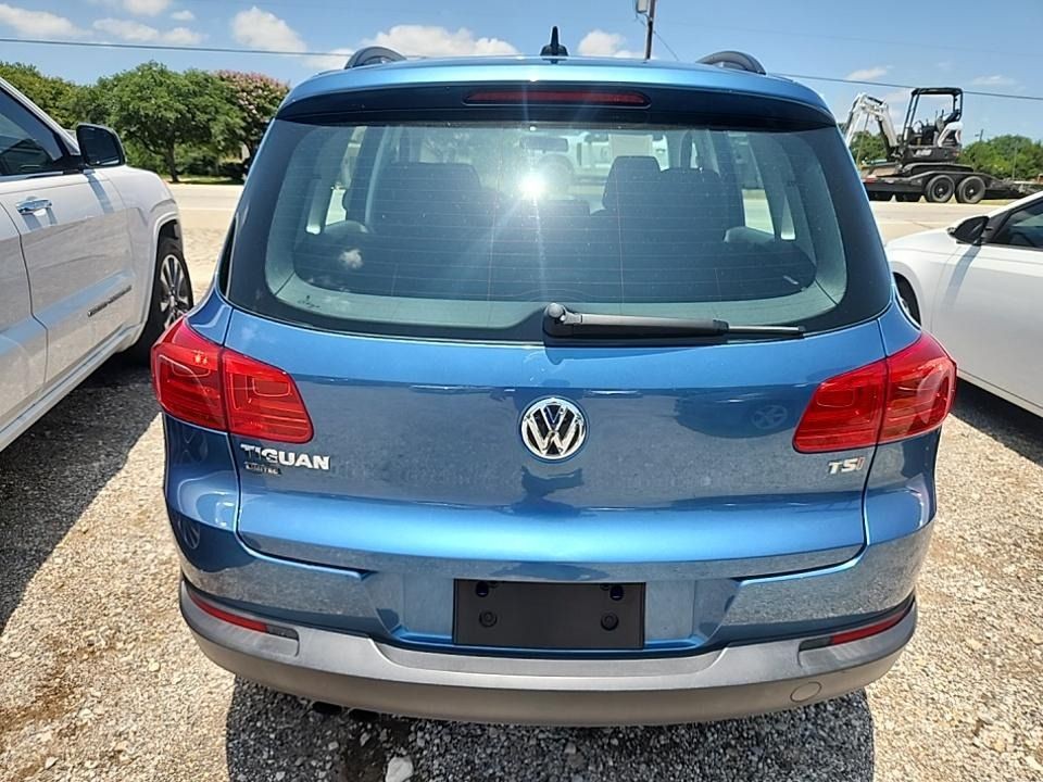 2018 Volkswagen Tiguan Image 4