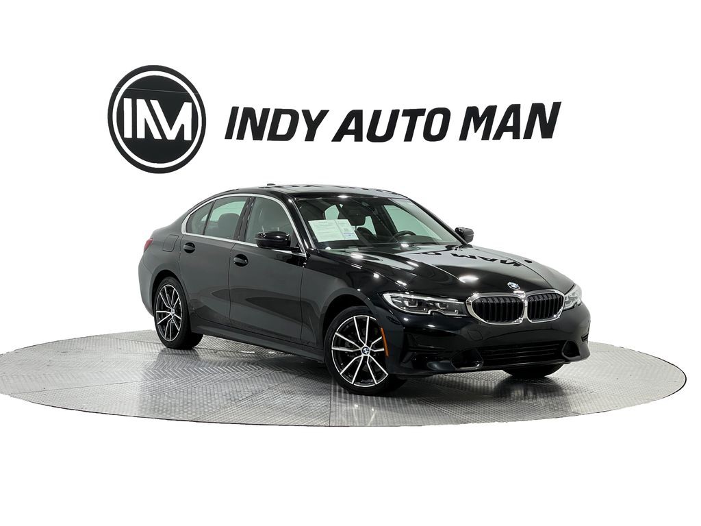 2020 BMW 3 Series Image 1