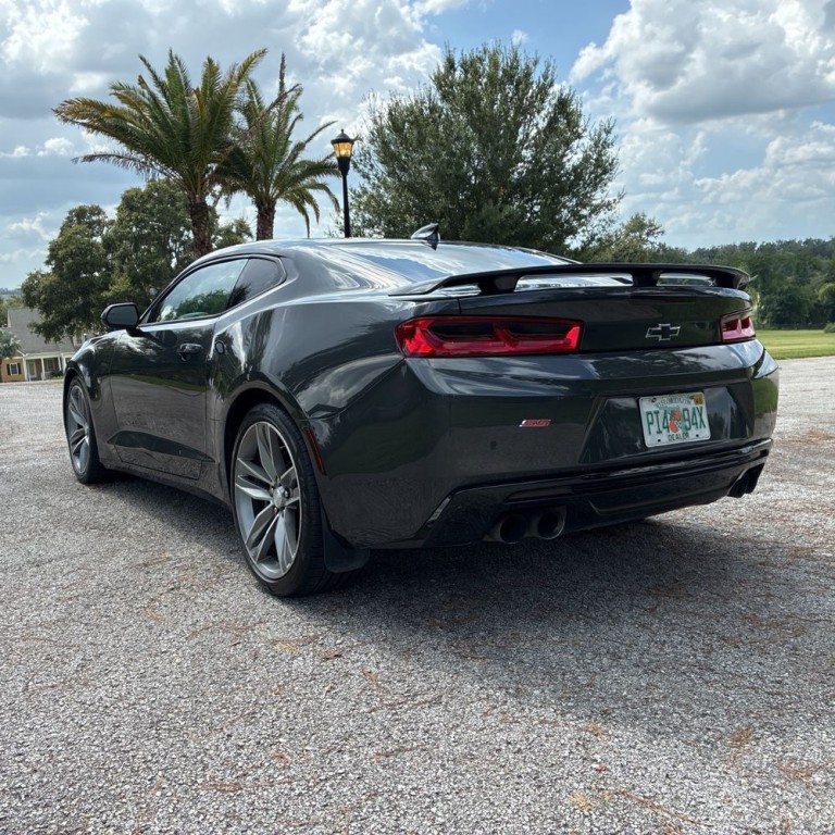 2016 Chevrolet Camaro Image 8
