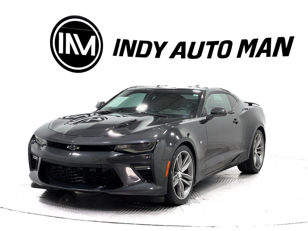 2016 Chevrolet Camaro Image 8