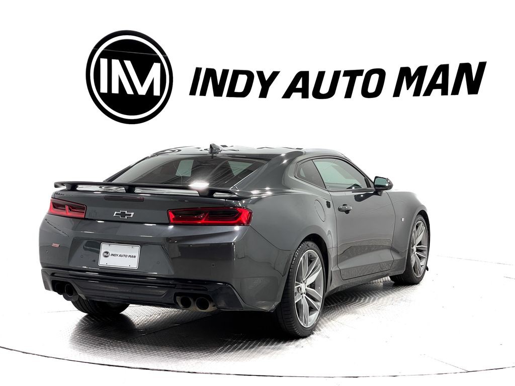 2016 Chevrolet Camaro Image 4