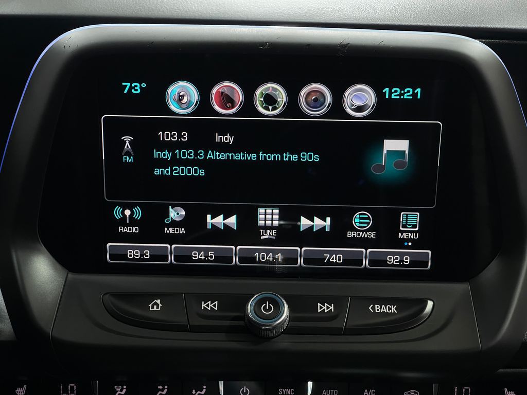 2016 Chevrolet Camaro Image 23