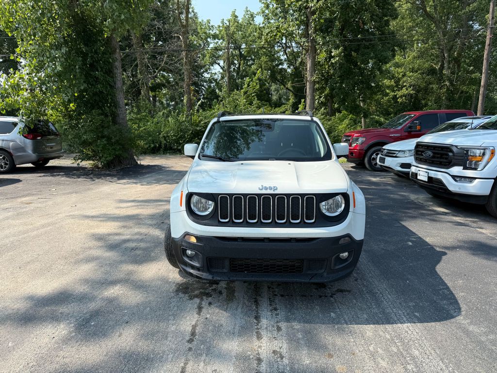 2018 Jeep Renegade Image 2