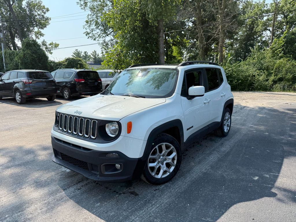 2018 Jeep Renegade Image 3