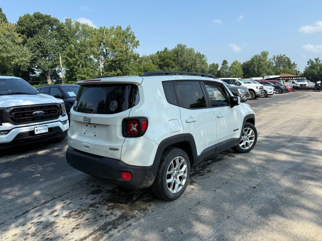 2018 Jeep Renegade Image 4