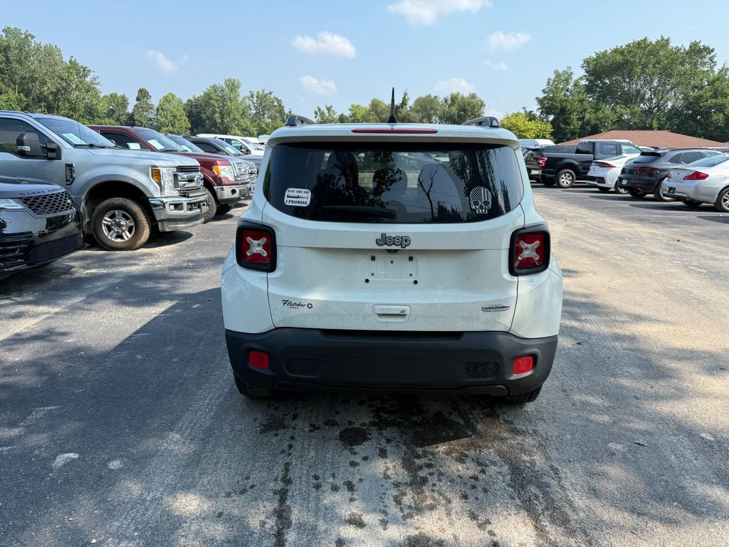 2018 Jeep Renegade Image 5