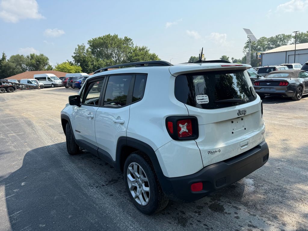 2018 Jeep Renegade Image 6