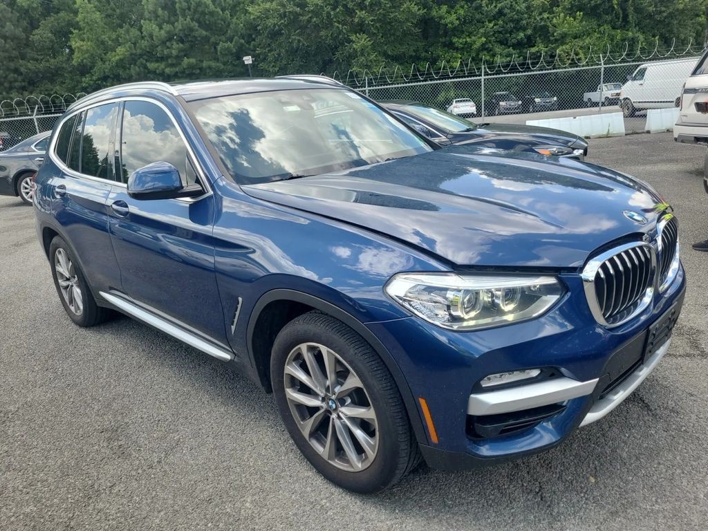 2019 BMW X3 Image 1