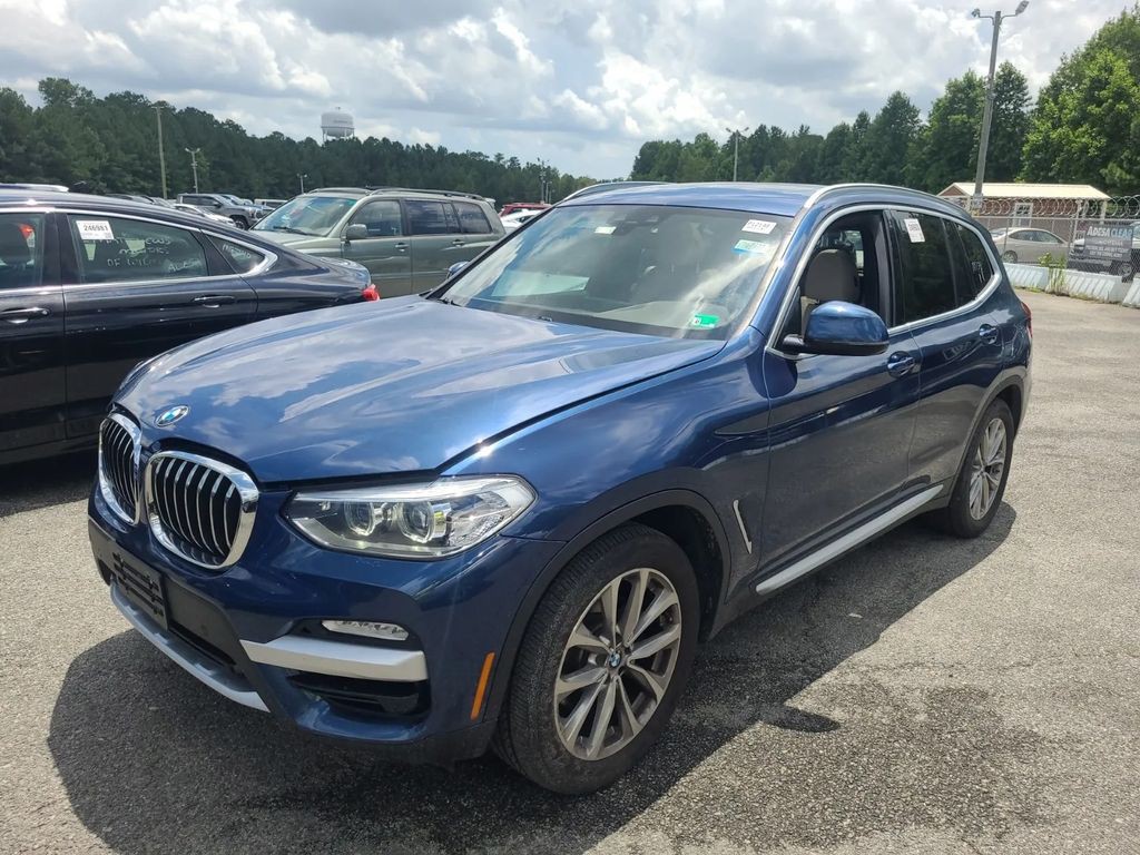 2019 BMW X3 Image 3