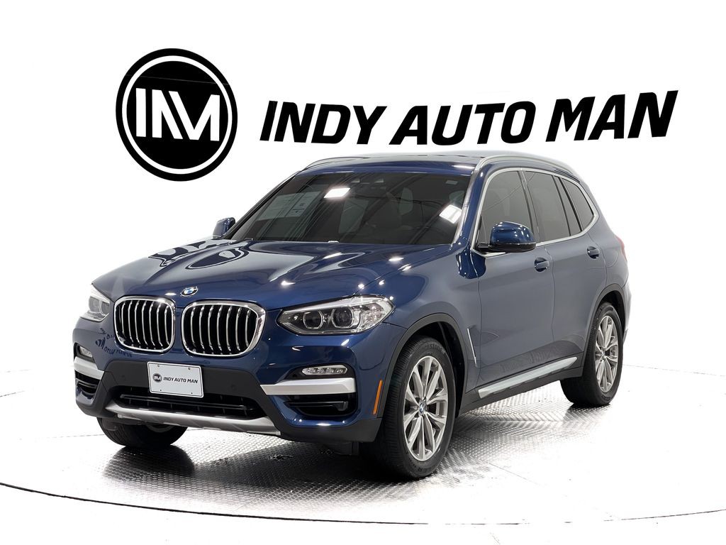 2019 BMW X3 Image 8