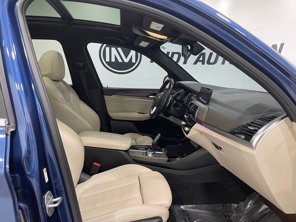 2019 BMW X3 Image 33