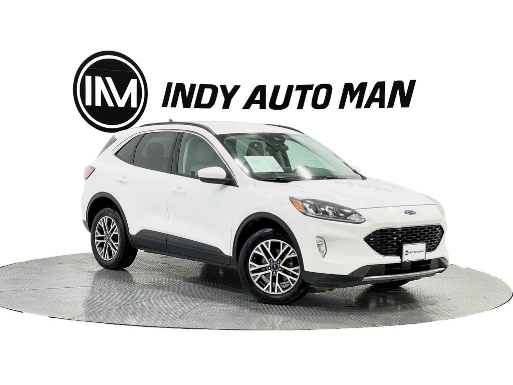 2021 Ford Escape Image 1