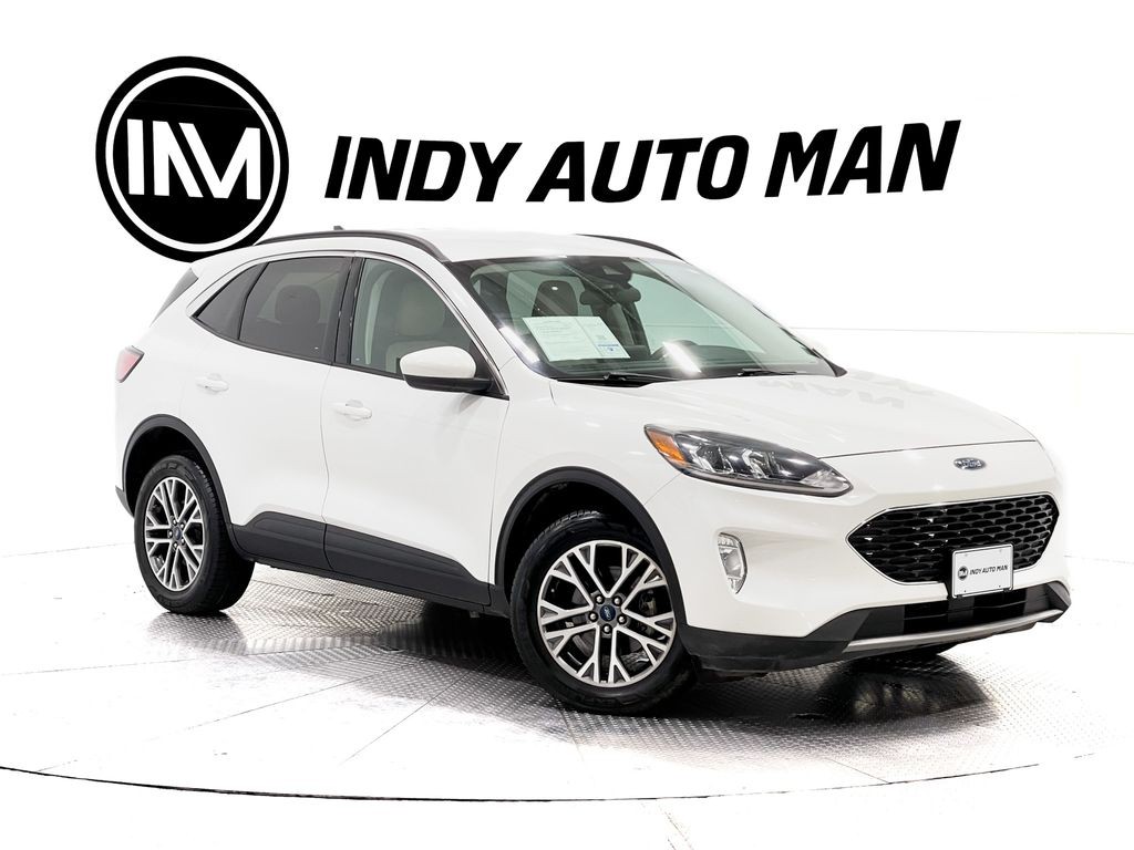 2021 Ford Escape Image 2