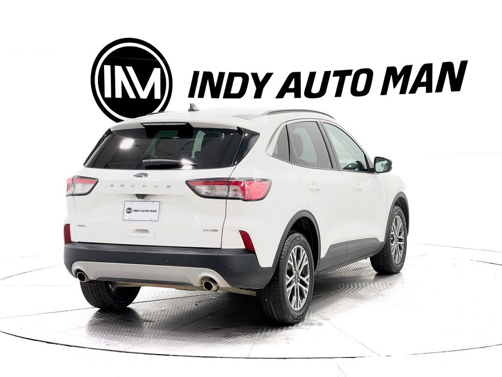 2021 Ford Escape Image 4