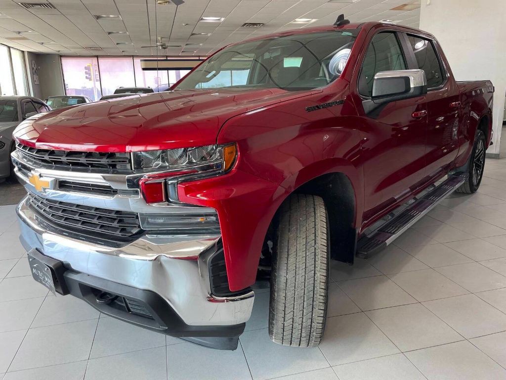 2022 Chevrolet Silverado 1500 Image 3