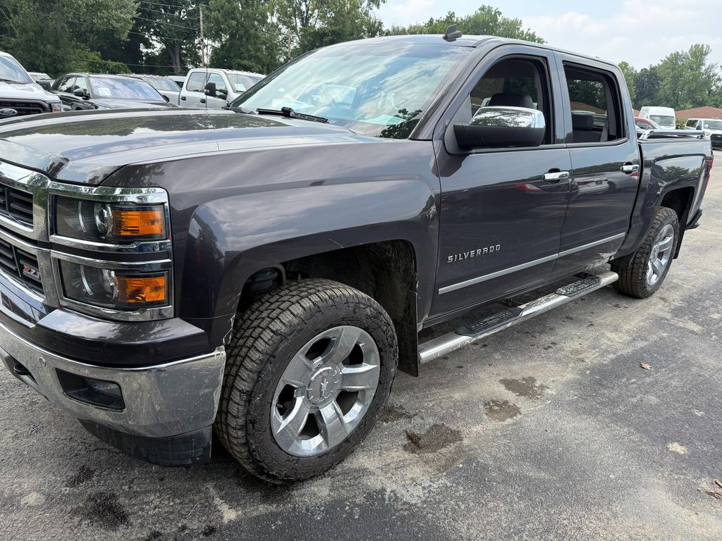 2014 Chevrolet Silverado 1500 Image 3