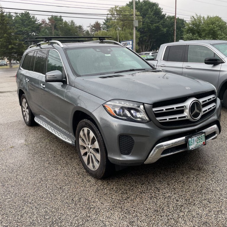 2018 Mercedes-Benz GLS-Class Image 1