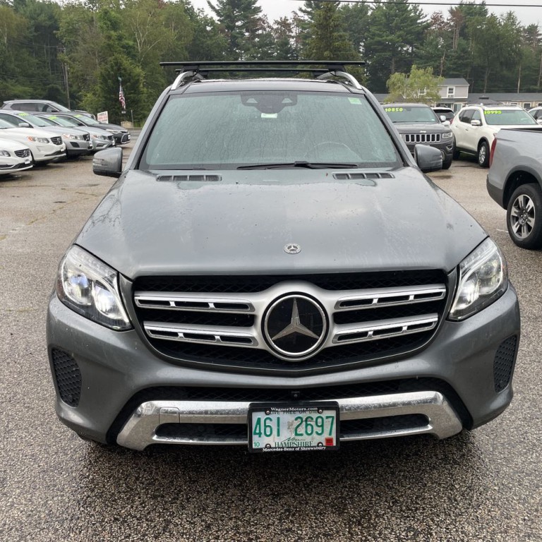 2018 Mercedes-Benz GLS-Class Image 2