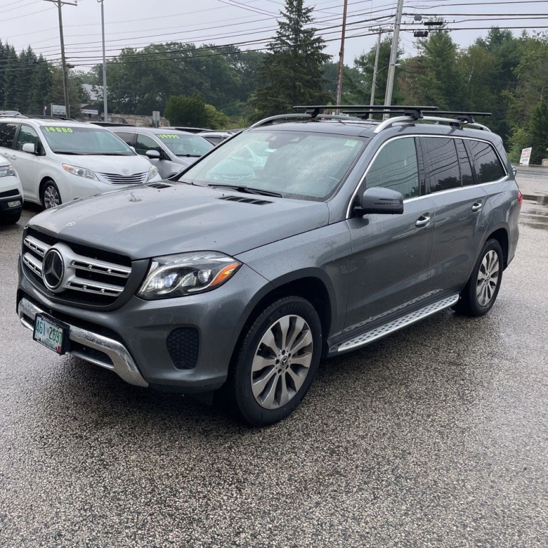 2018 Mercedes-Benz GLS-Class Image 3
