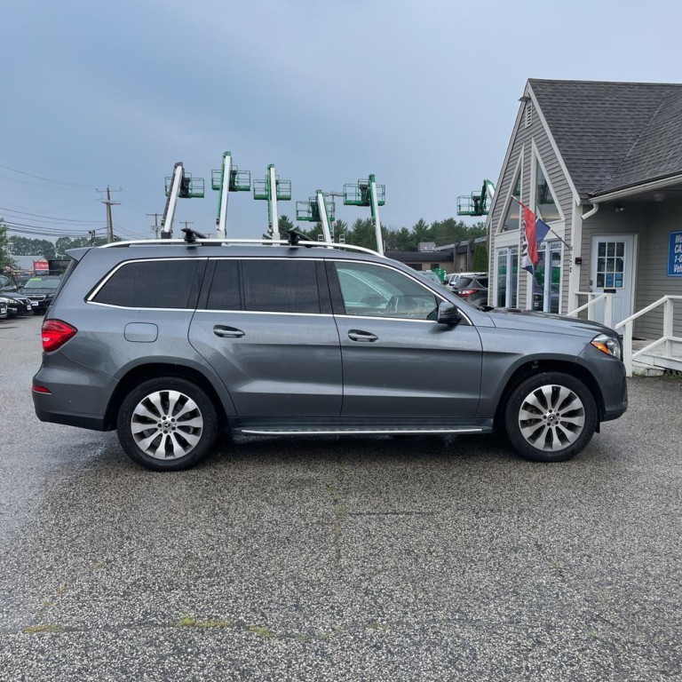 2018 Mercedes-Benz GLS-Class Image 4