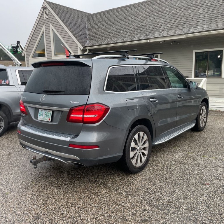 2018 Mercedes-Benz GLS-Class Image 5