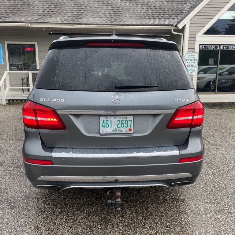2018 Mercedes-Benz GLS-Class Image 6