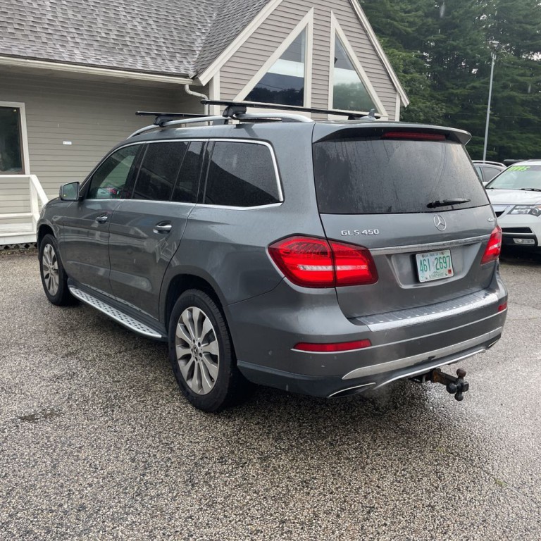 2018 Mercedes-Benz GLS-Class Image 7