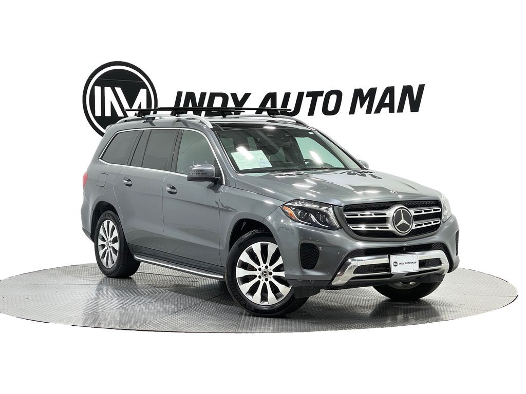2018 Mercedes-Benz GLS-Class Image 1