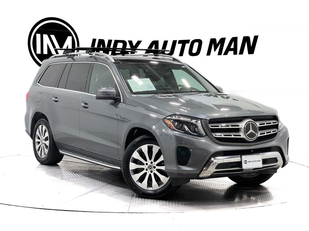 2018 Mercedes-Benz GLS-Class Image 2