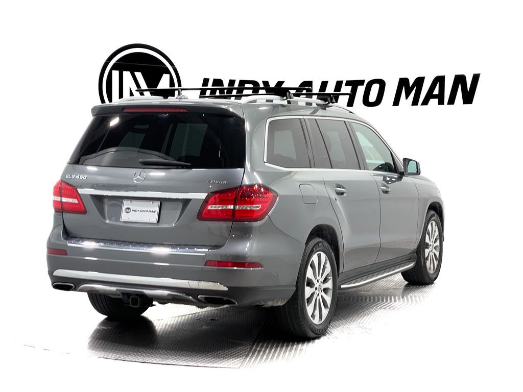 2018 Mercedes-Benz GLS-Class Image 4