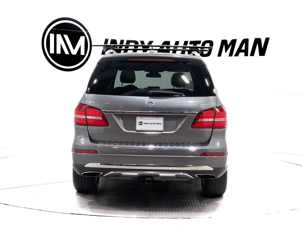 2018 Mercedes-Benz GLS-Class Image 5