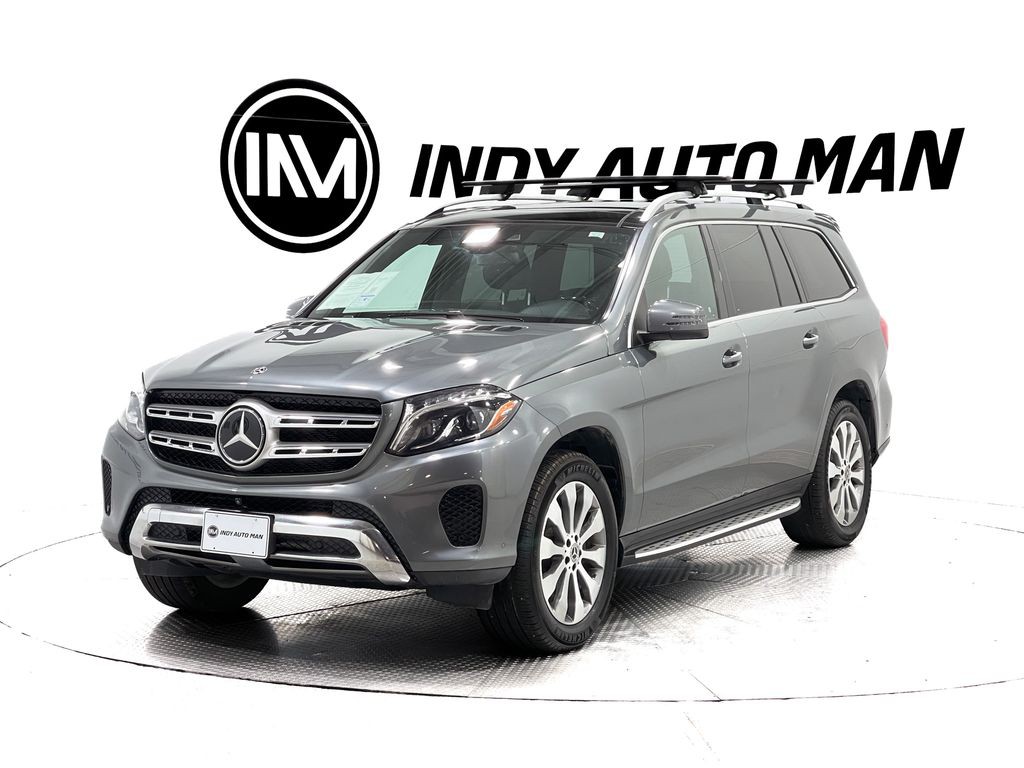 2018 Mercedes-Benz GLS-Class Image 8