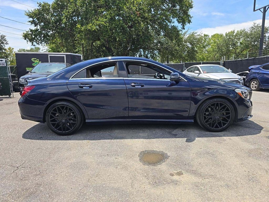 2018 Mercedes-Benz CLA-Class Image 1