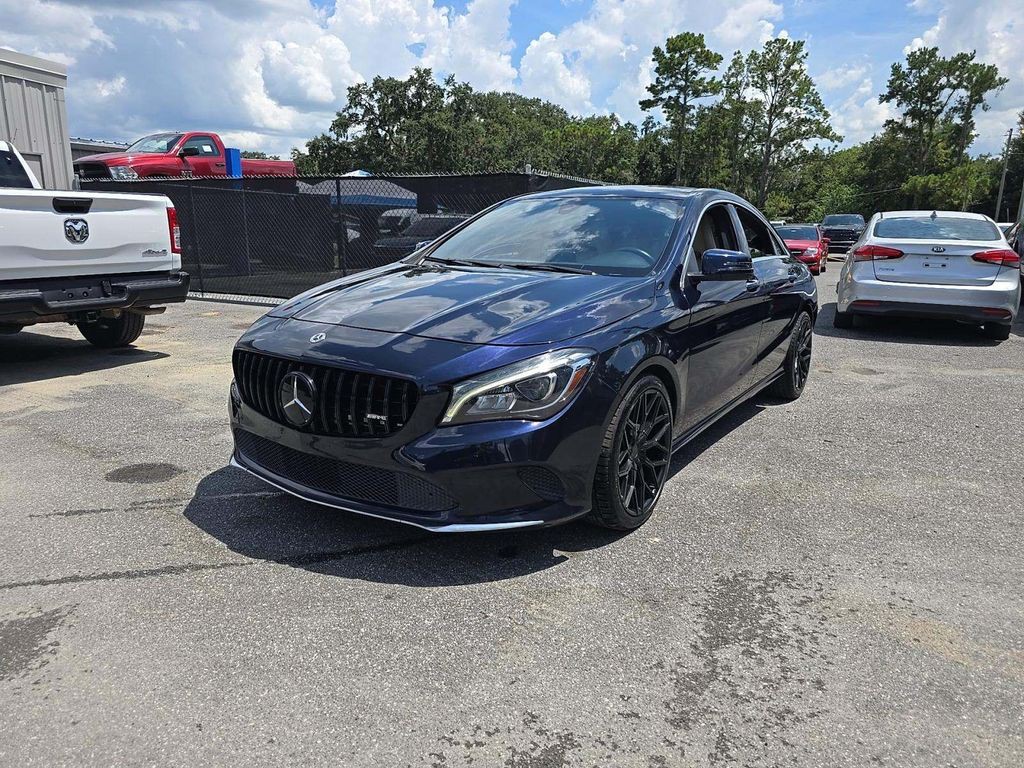 2018 Mercedes-Benz CLA-Class Image 2
