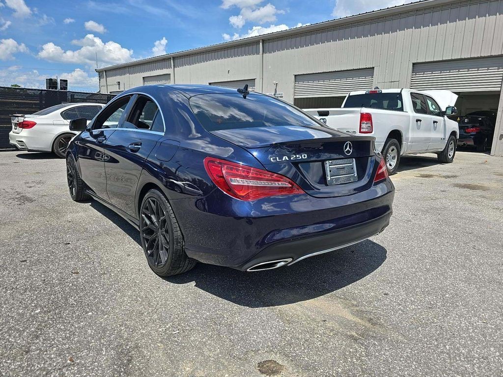 2018 Mercedes-Benz CLA-Class Image 4