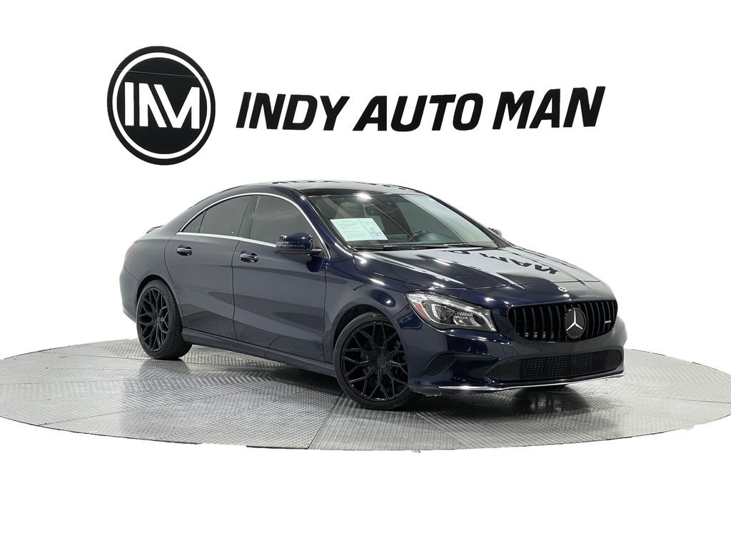 2018 Mercedes-Benz CLA-Class Image 1
