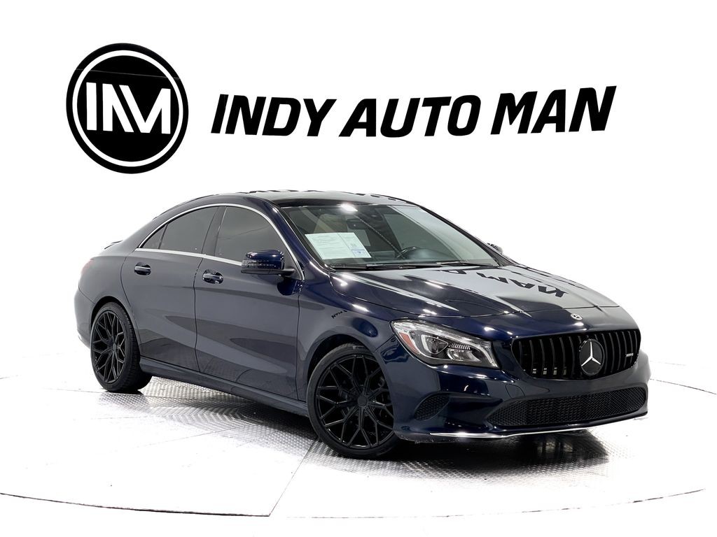 2018 Mercedes-Benz CLA-Class Image 2